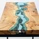 Illustration for article titled Gorgeous Topographic Tables Look Like the Earth From Above